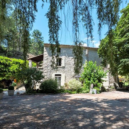 La Campagne St Lazare - Restaurant Chambres D'Hotes Piscine & Spa Forcalquier Exterior foto