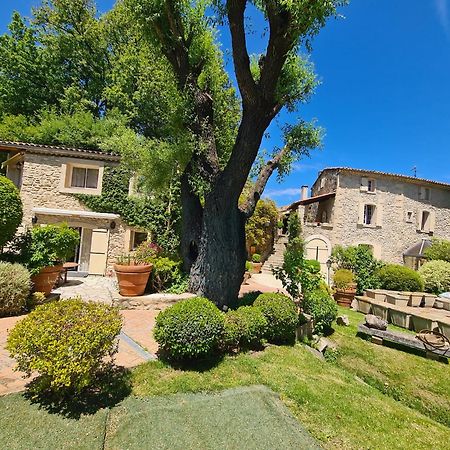 La Campagne St Lazare - Restaurant Chambres D'Hotes Piscine & Spa Forcalquier Exterior foto