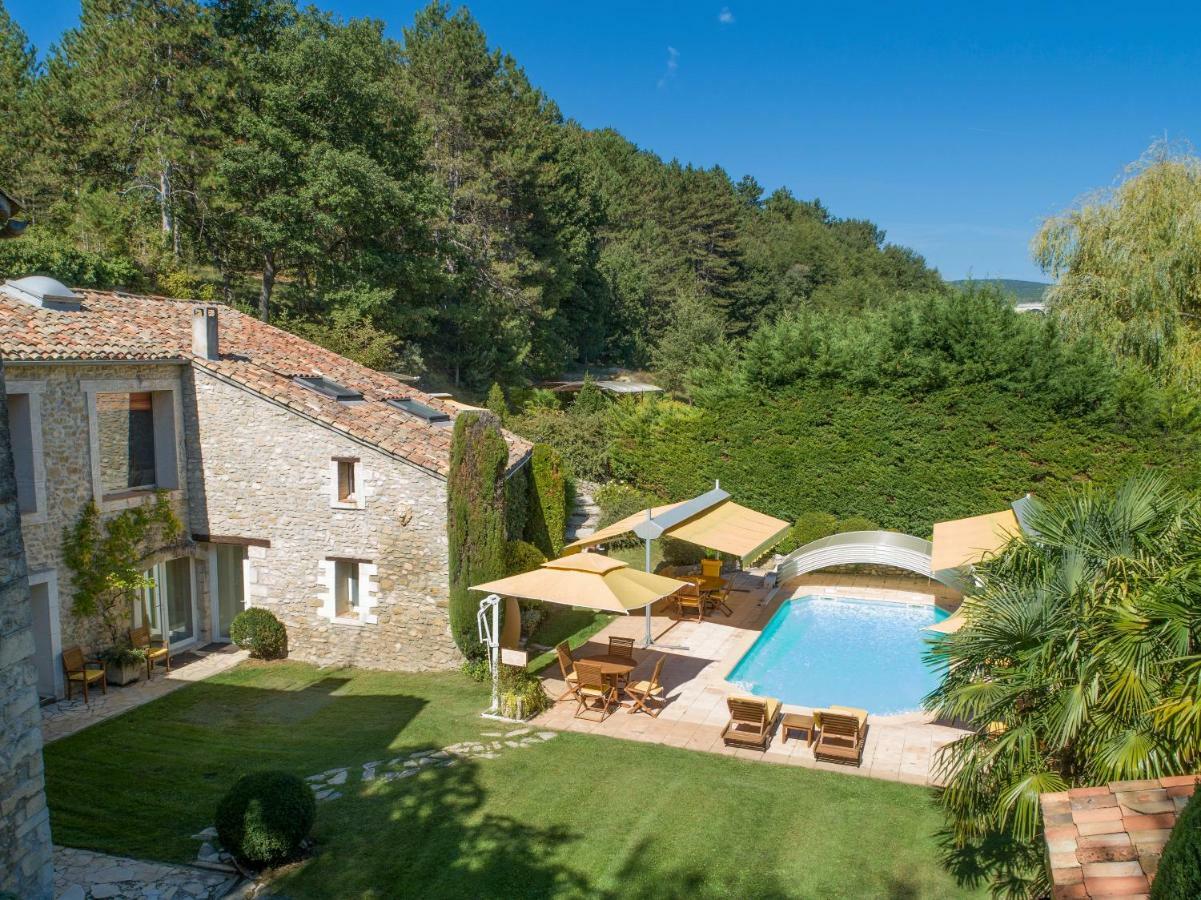 La Campagne St Lazare - Restaurant Chambres D'Hotes Piscine & Spa Forcalquier Exterior foto