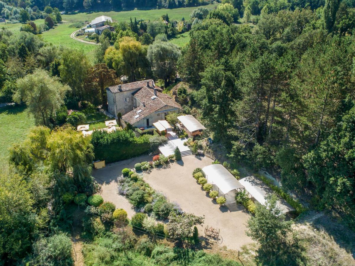 La Campagne St Lazare - Restaurant Chambres D'Hotes Piscine & Spa Forcalquier Exterior foto