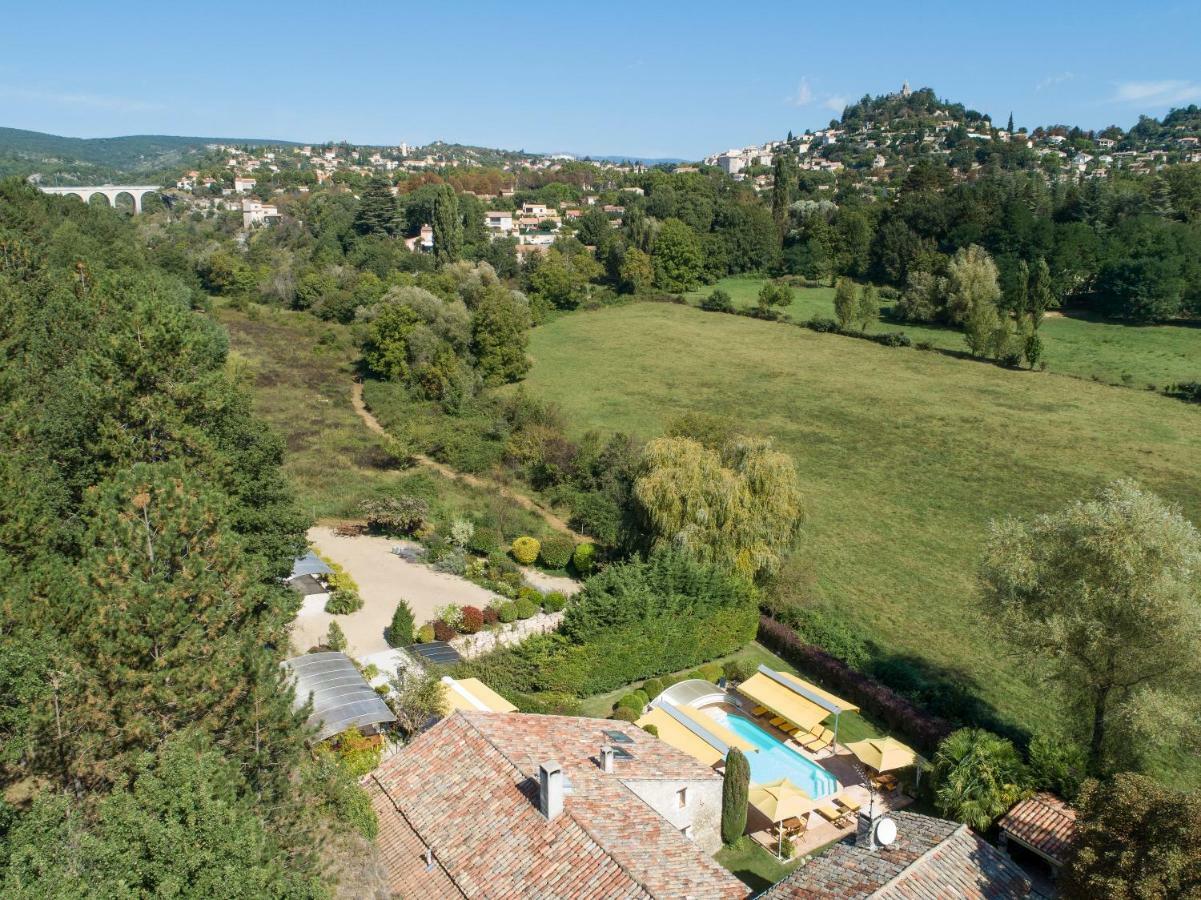 La Campagne St Lazare - Restaurant Chambres D'Hotes Piscine & Spa Forcalquier Exterior foto