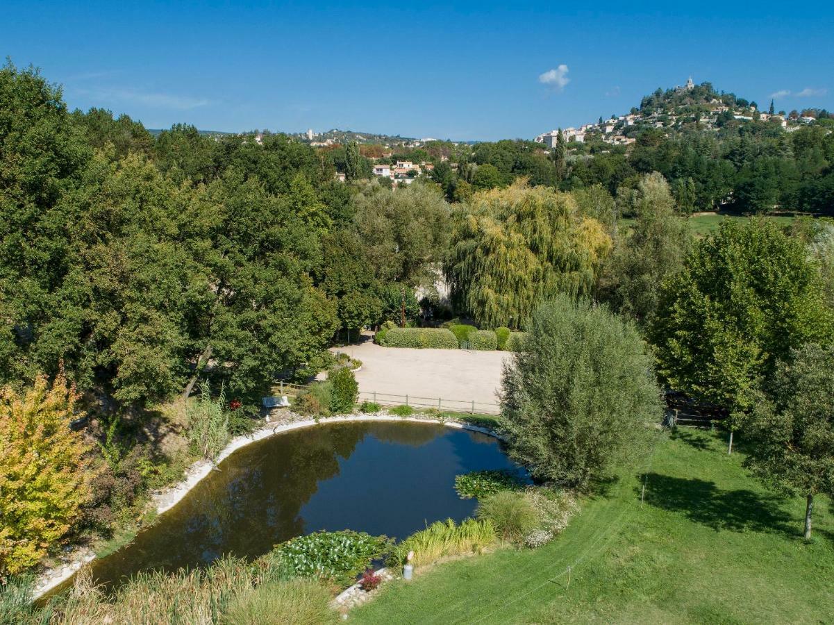 La Campagne St Lazare - Restaurant Chambres D'Hotes Piscine & Spa Forcalquier Exterior foto